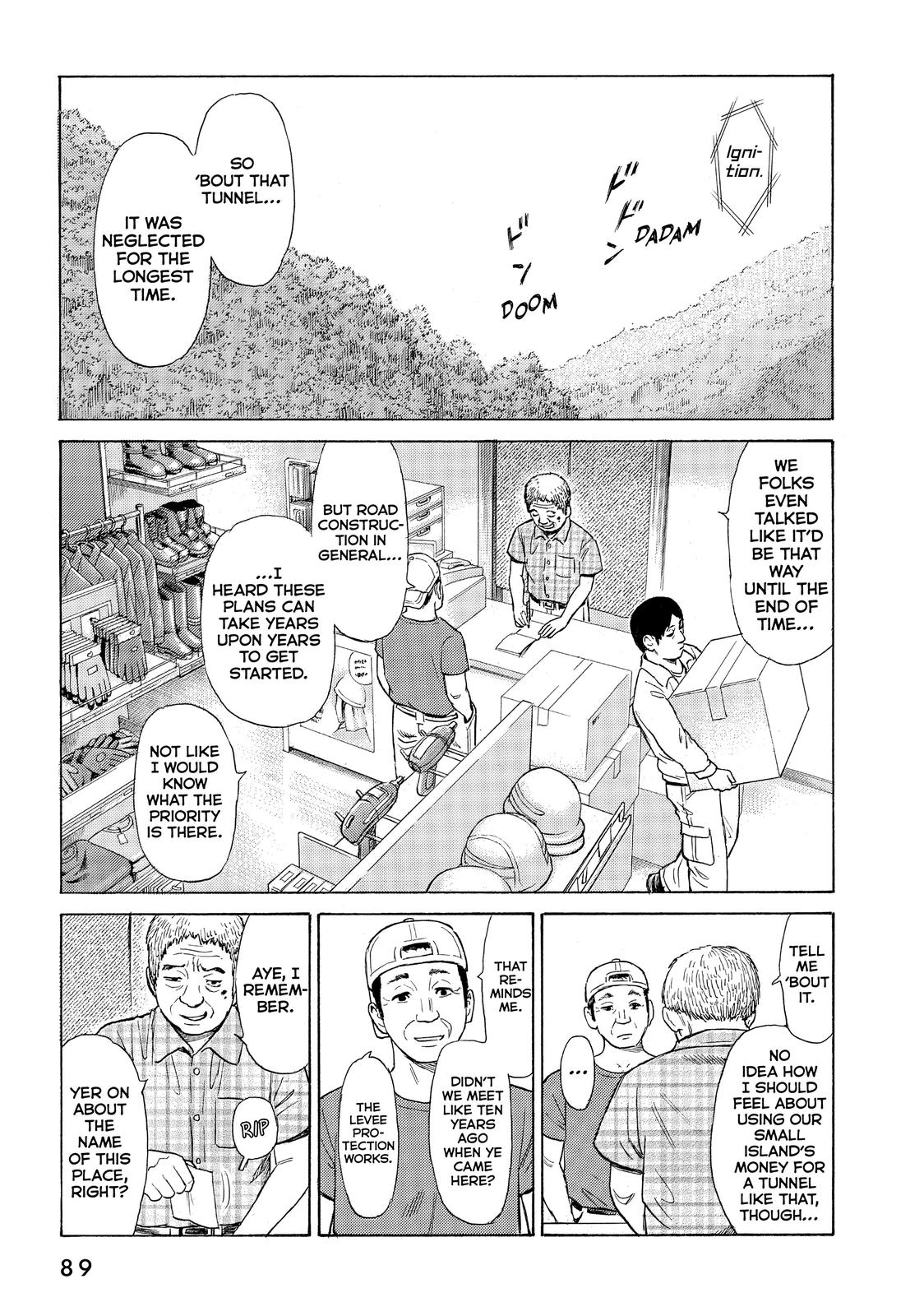 Golden Gold Chapter 33 page 6 - Chapter 33