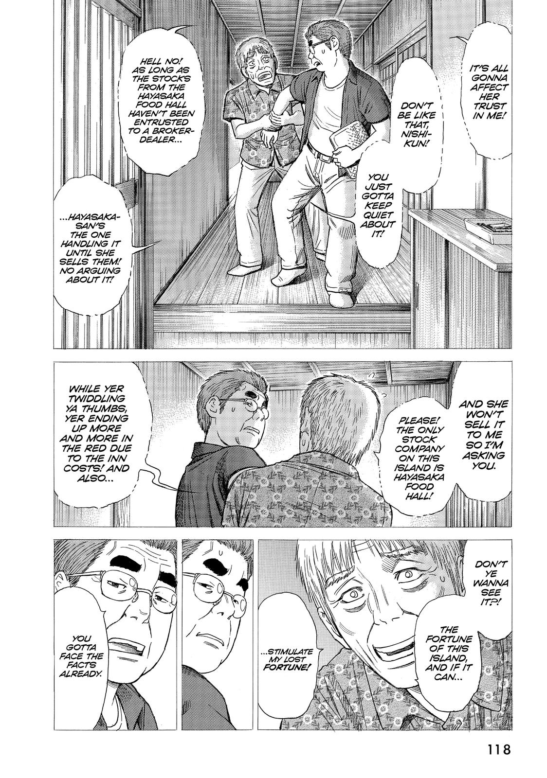 Golden Gold Chapter 34 page 10 - Chapter 34