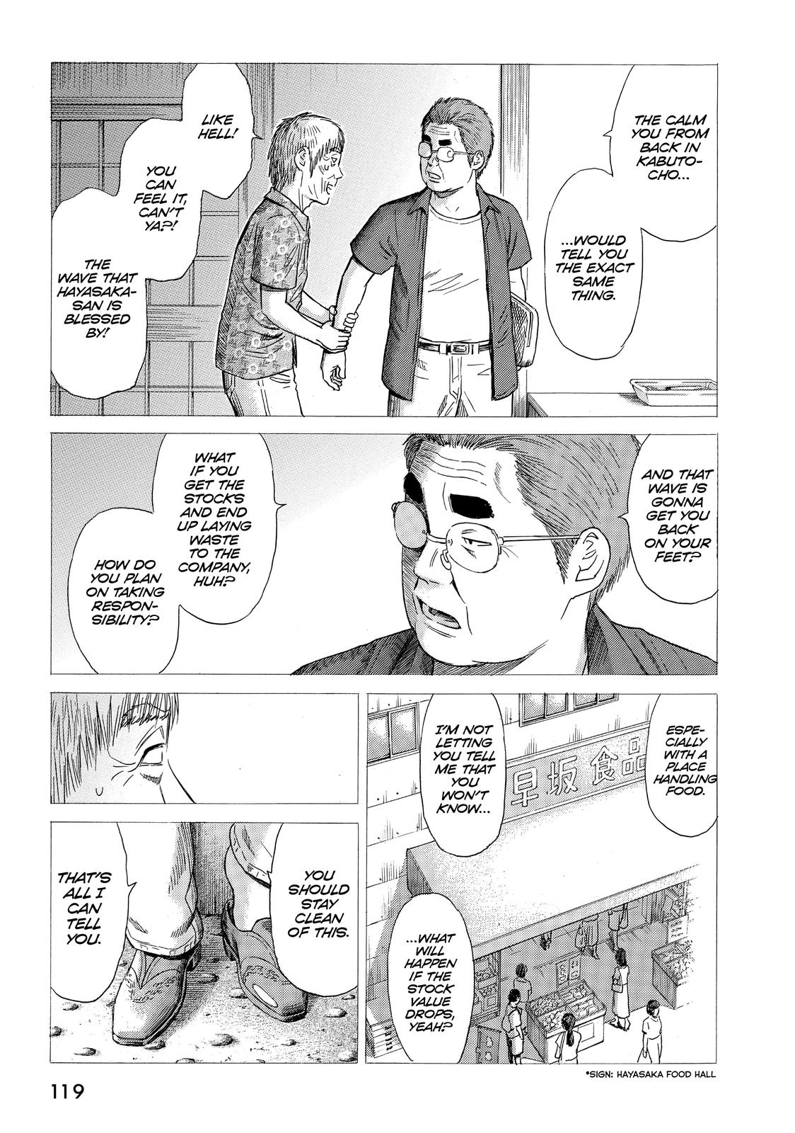 Golden Gold Chapter 34 page 11 - Chapter 34