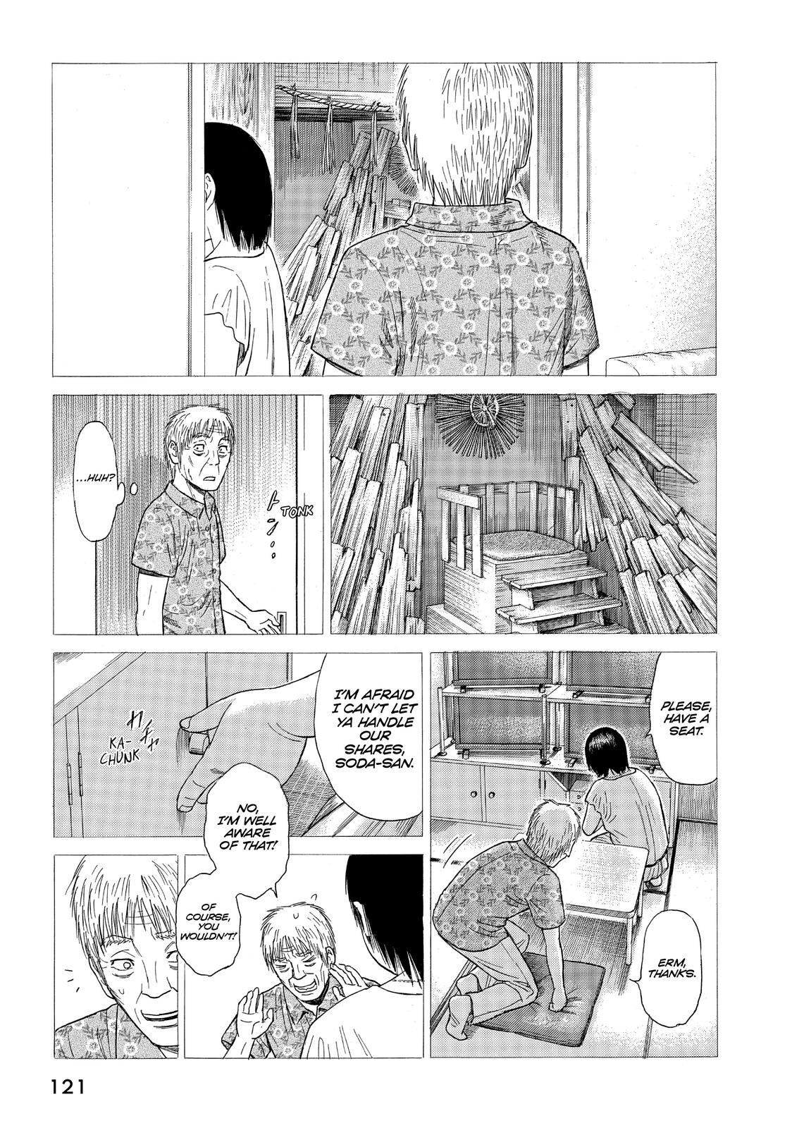 Golden Gold Chapter 34 page 13 - Chapter 34