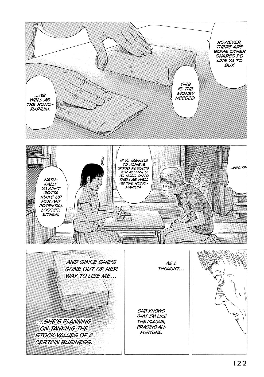 Golden Gold Chapter 34 page 14 - Chapter 34