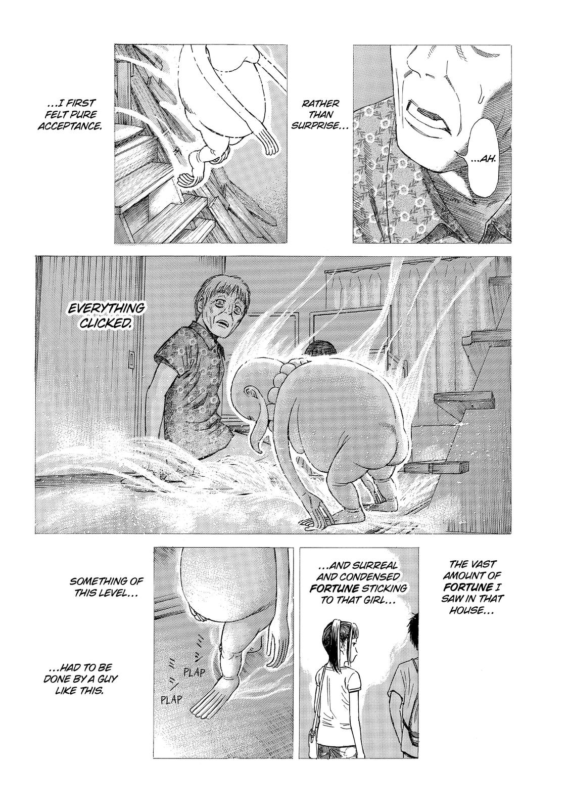 Golden Gold Chapter 34 page 17 - Chapter 34