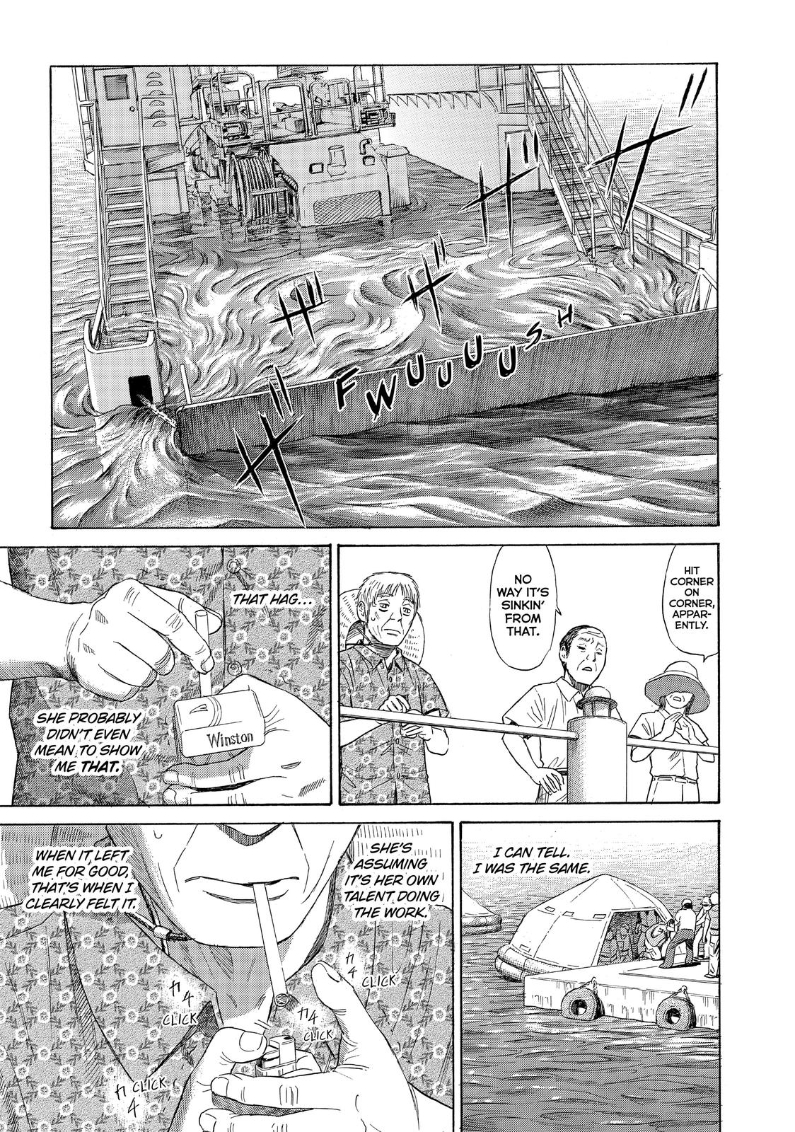 Golden Gold Chapter 34 page 19 - Chapter 34