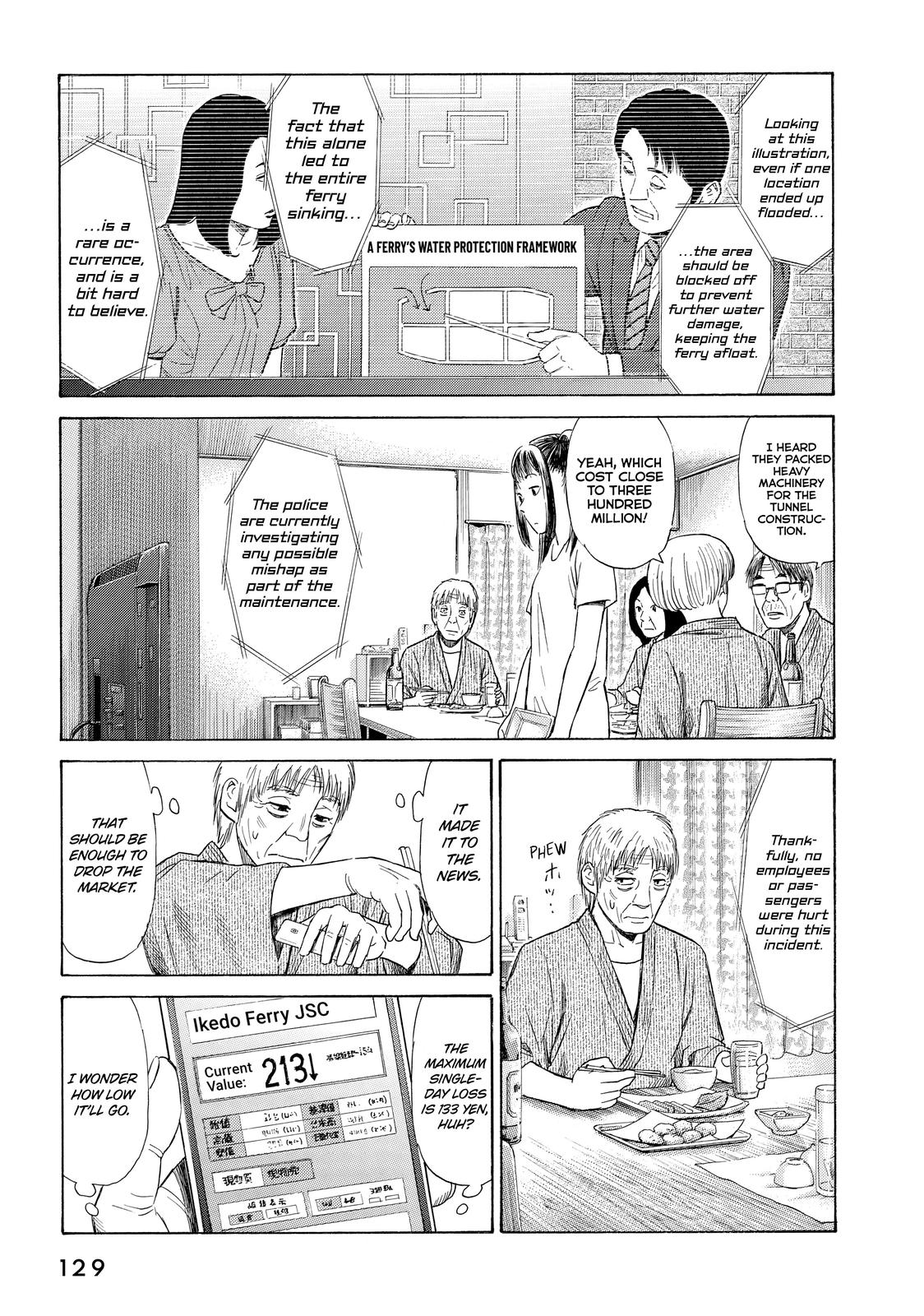 Golden Gold Chapter 34 page 21 - Chapter 34