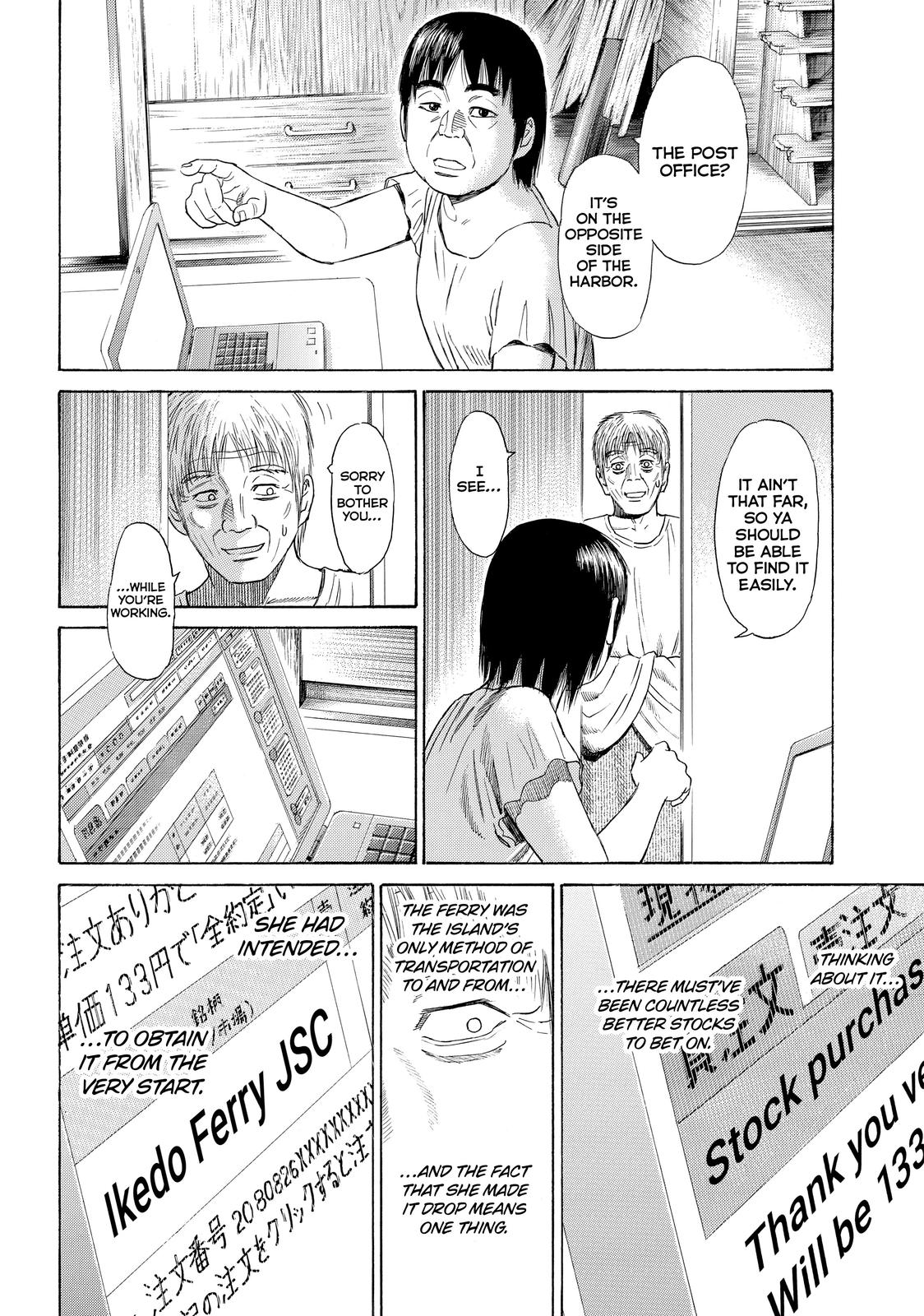 Golden Gold Chapter 34 page 23 - Chapter 34