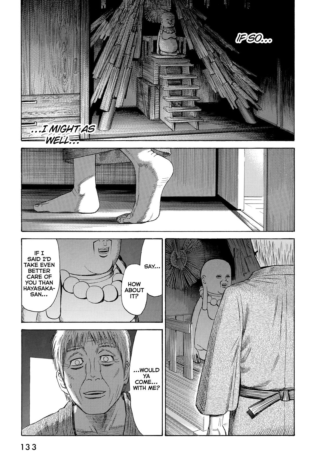Golden Gold Chapter 34 page 25 - Chapter 34