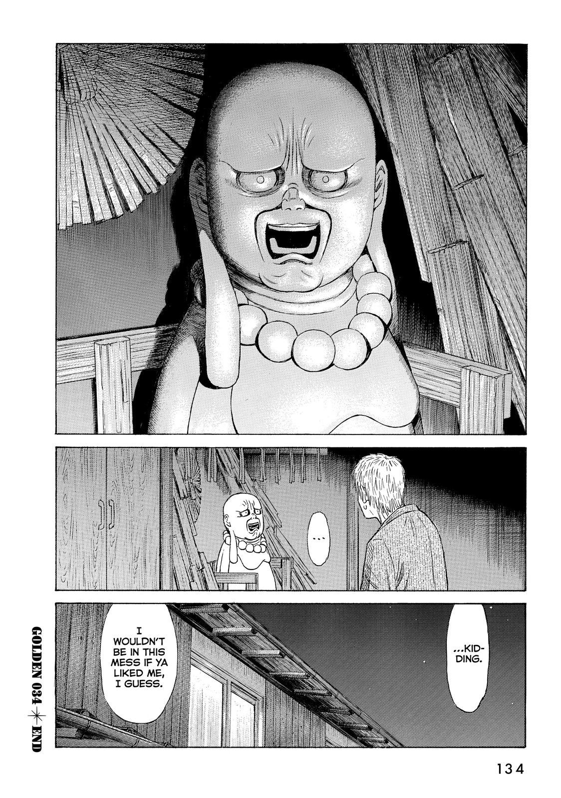 Golden Gold Chapter 34 page 26 - Chapter 34