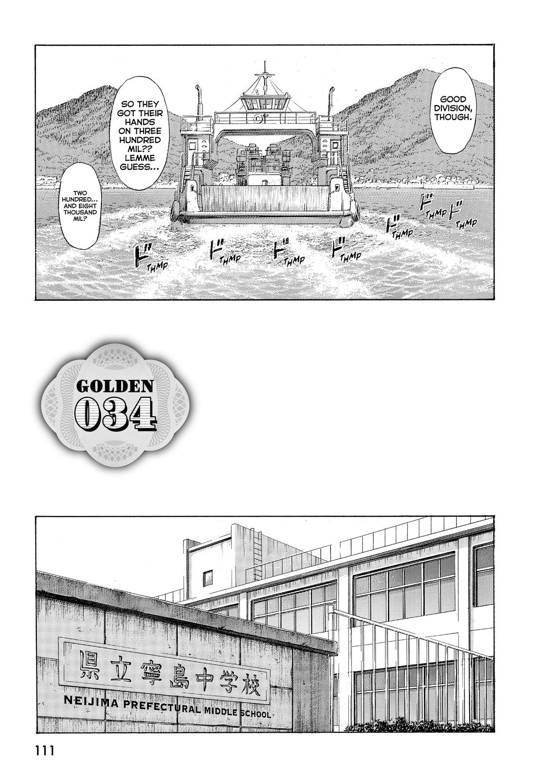 Golden Gold Chapter 34 page 3 - Chapter 34