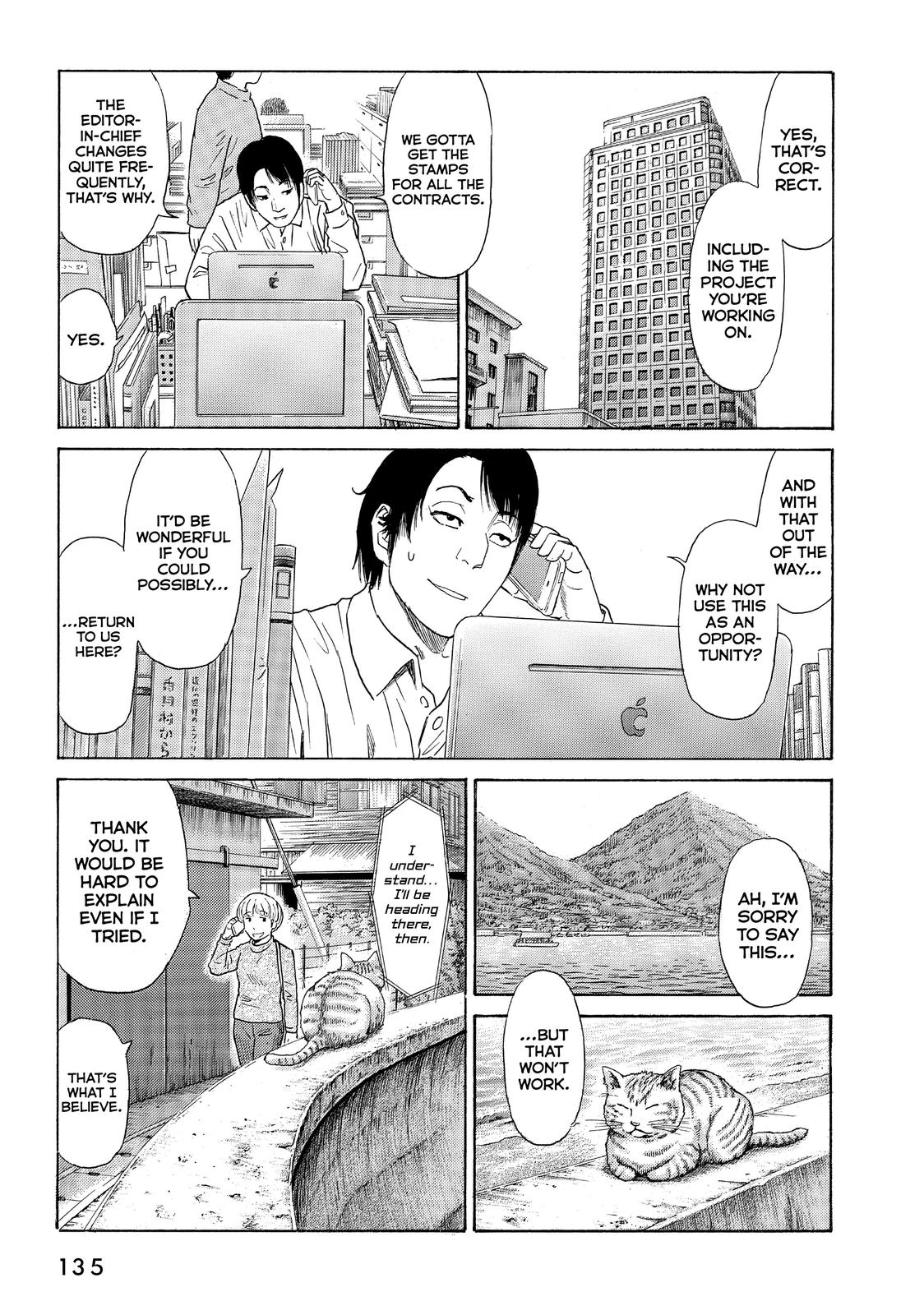 Golden Gold Chapter 35 page 1 - Chapter 35