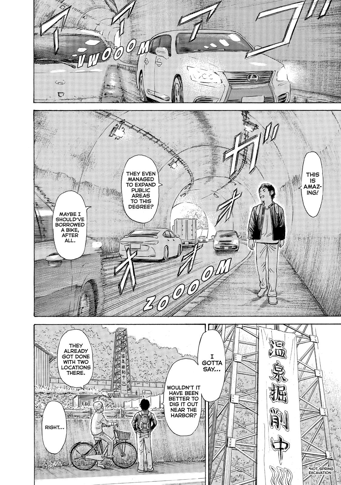 Golden Gold Chapter 35 page 14 - Chapter 35