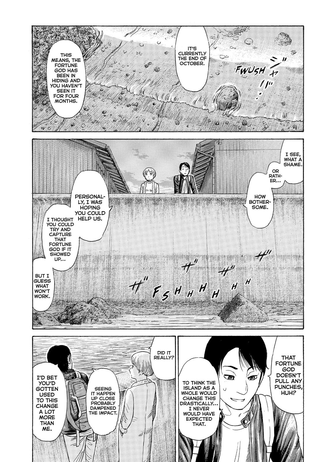 Golden Gold Chapter 35 page 19 - Chapter 35