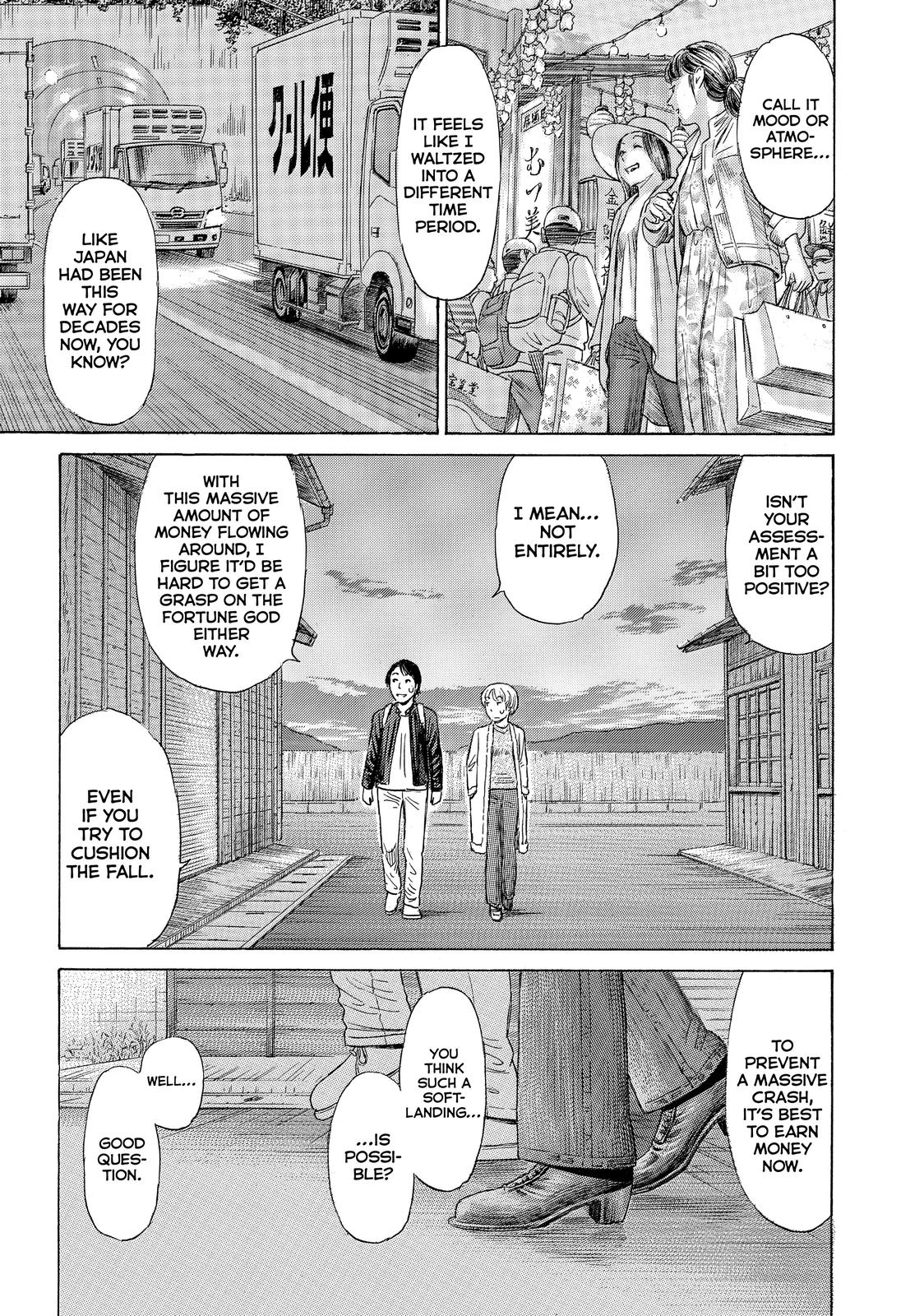 Golden Gold Chapter 35 page 20 - Chapter 35