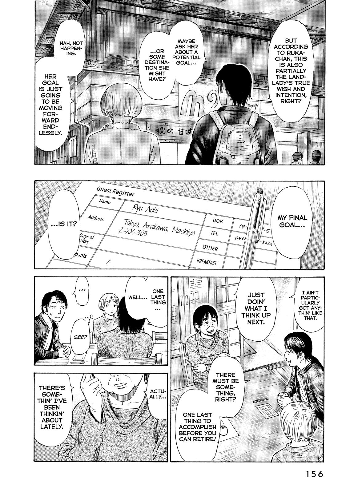 Golden Gold Chapter 35 page 21 - Chapter 35