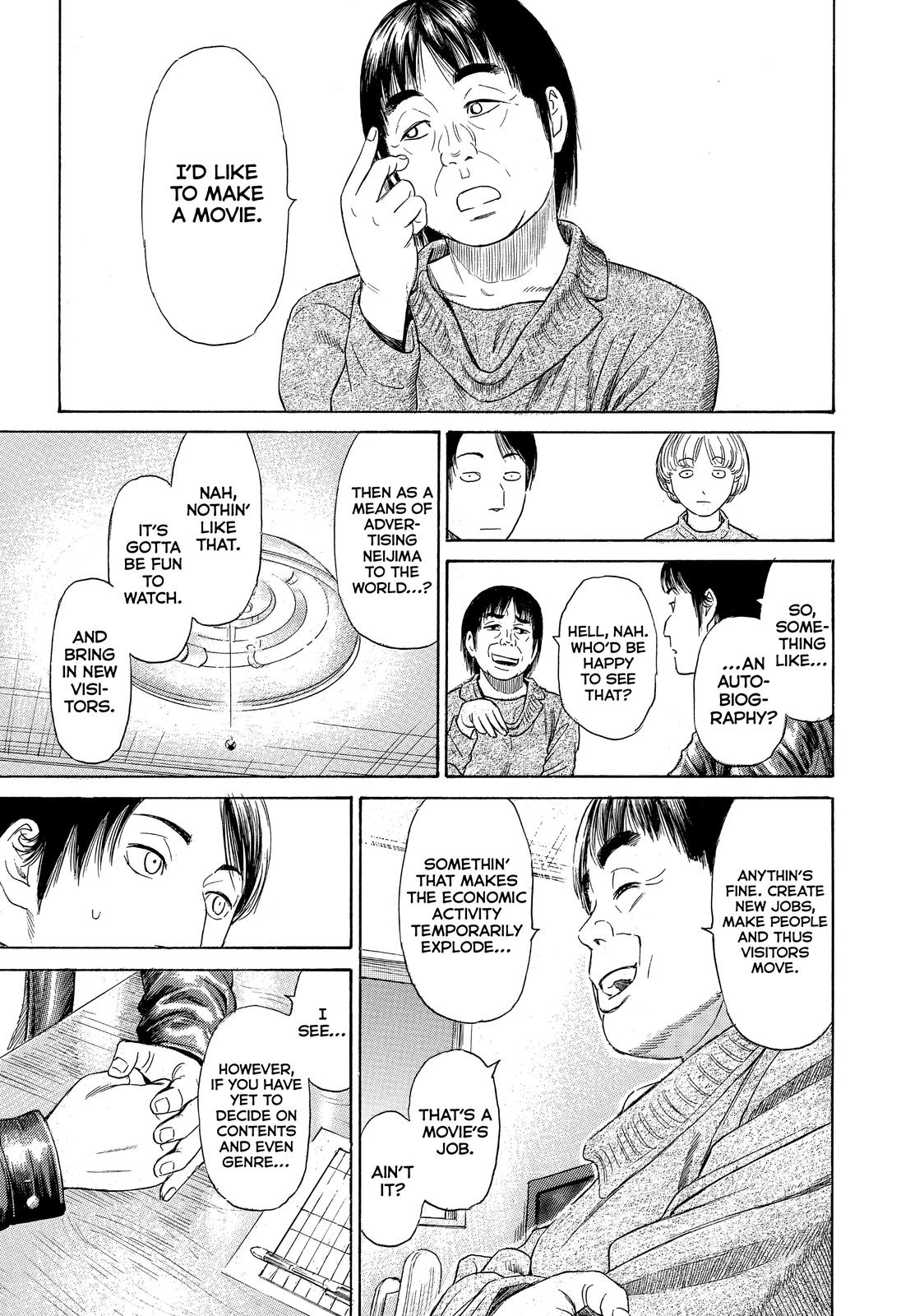 Golden Gold Chapter 35 page 22 - Chapter 35