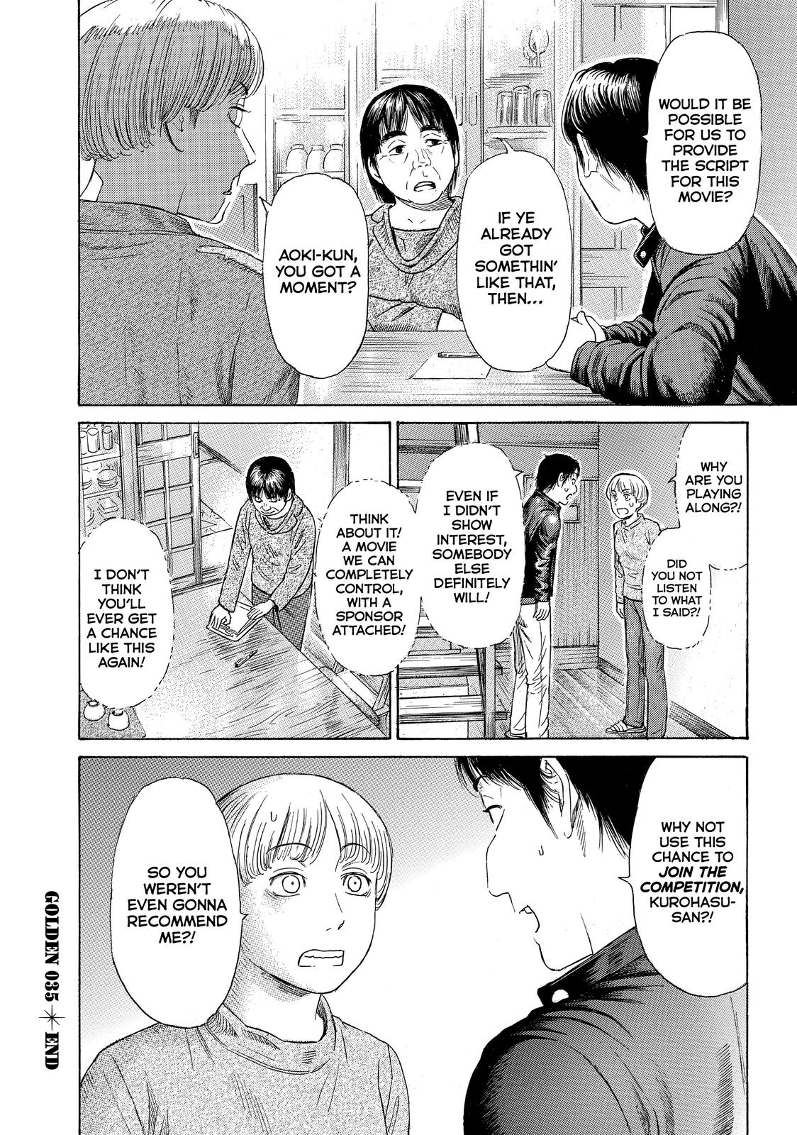 Golden Gold Chapter 35 page 23 - Chapter 35