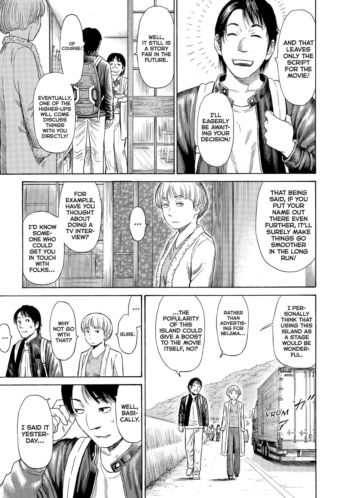 Golden Gold Chapter 36 page 14 - Chapter 36
