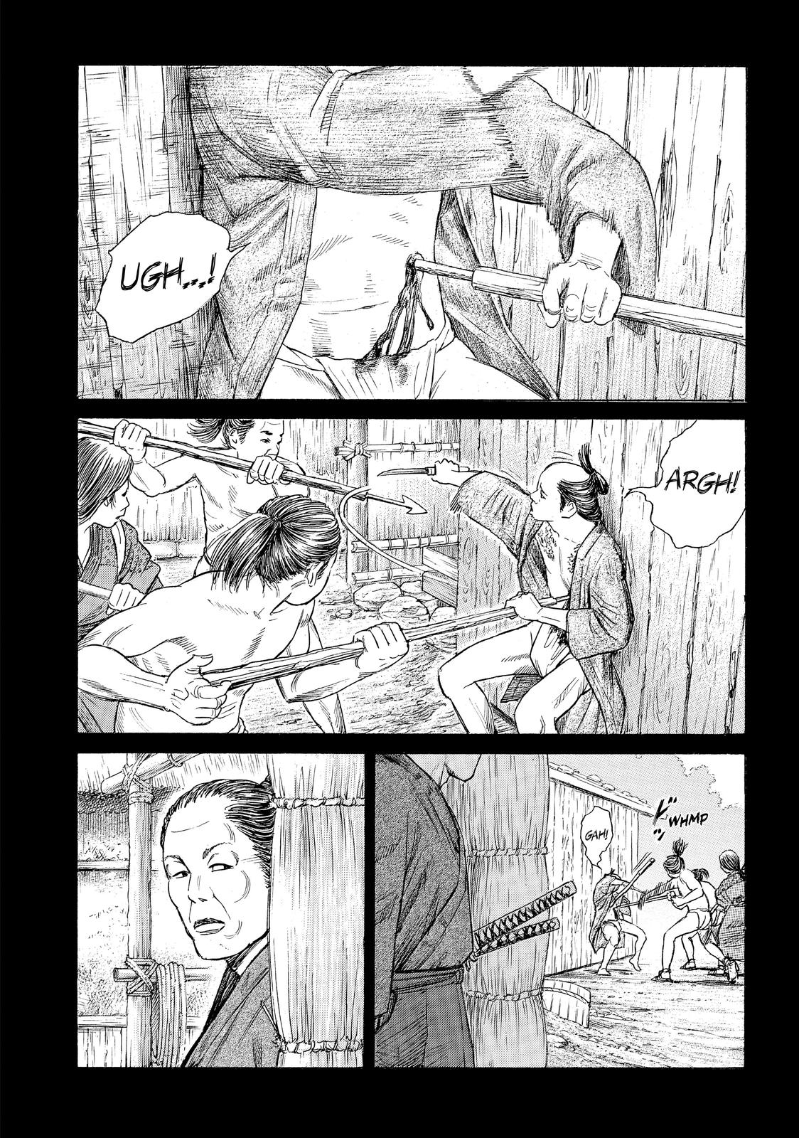 Golden Gold Chapter 36 page 2 - Chapter 36