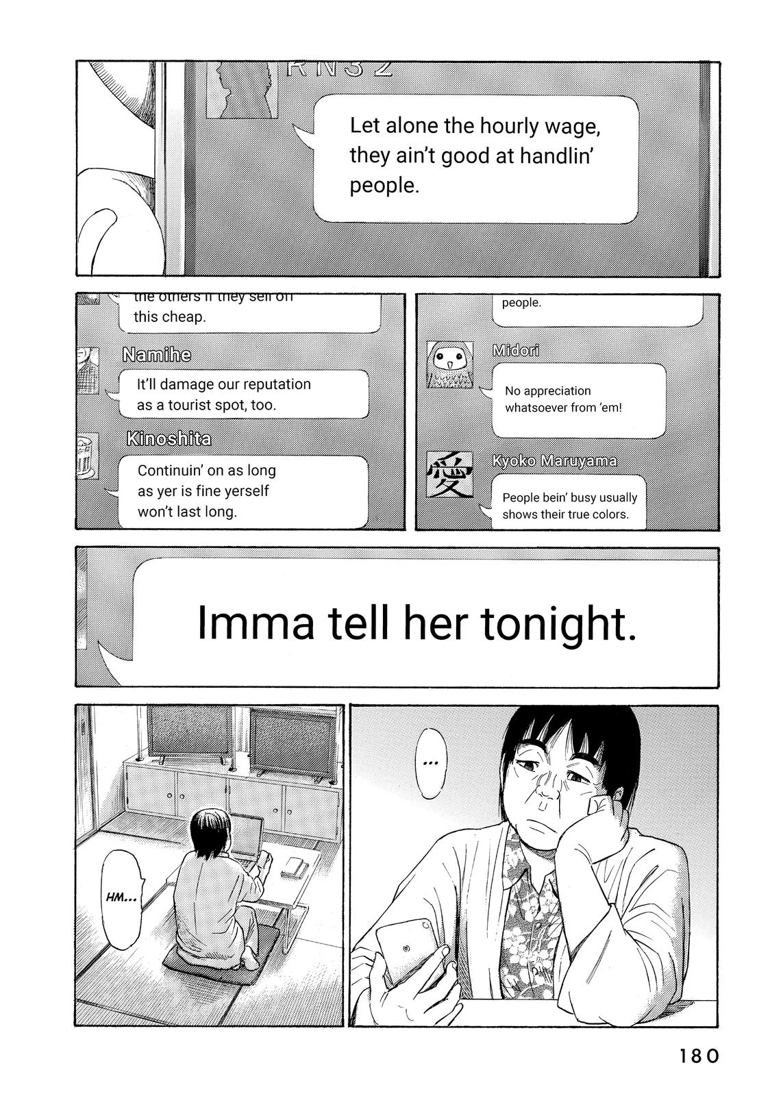 Golden Gold Chapter 36 page 21 - Chapter 36