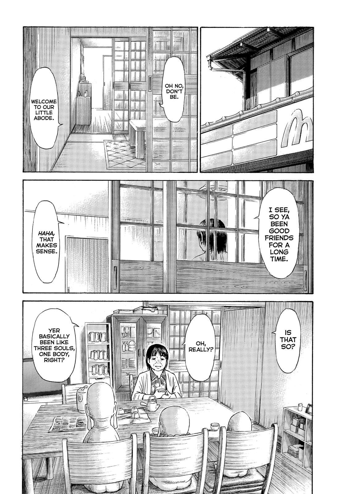 Golden Gold Chapter 36 page 24 - Chapter 36