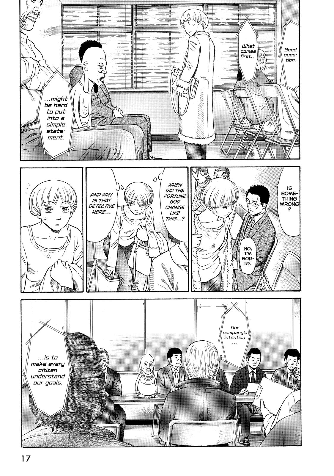 Golden Gold Chapter 37 page 17 - Chapter 37