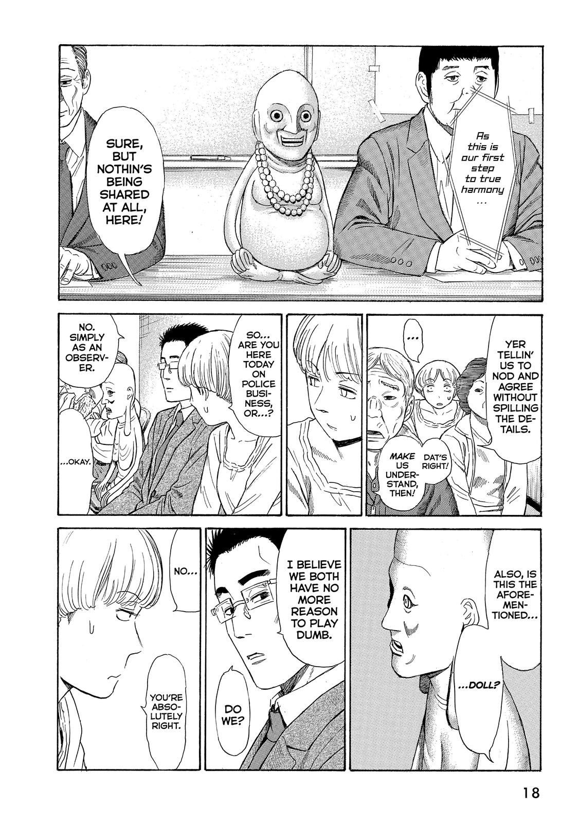 Golden Gold Chapter 37 page 18 - Chapter 37