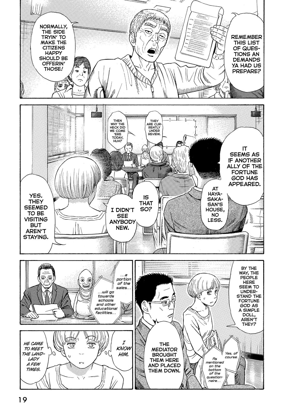 Golden Gold Chapter 37 page 19 - Chapter 37