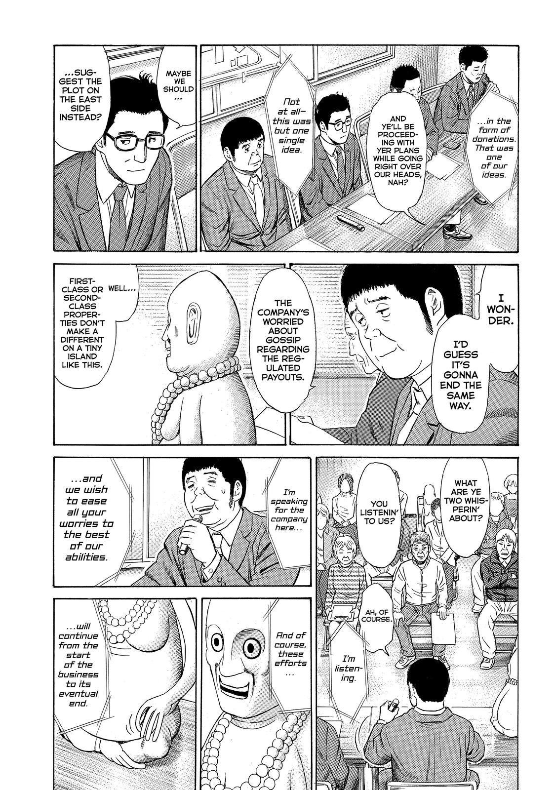 Golden Gold Chapter 37 page 20 - Chapter 37
