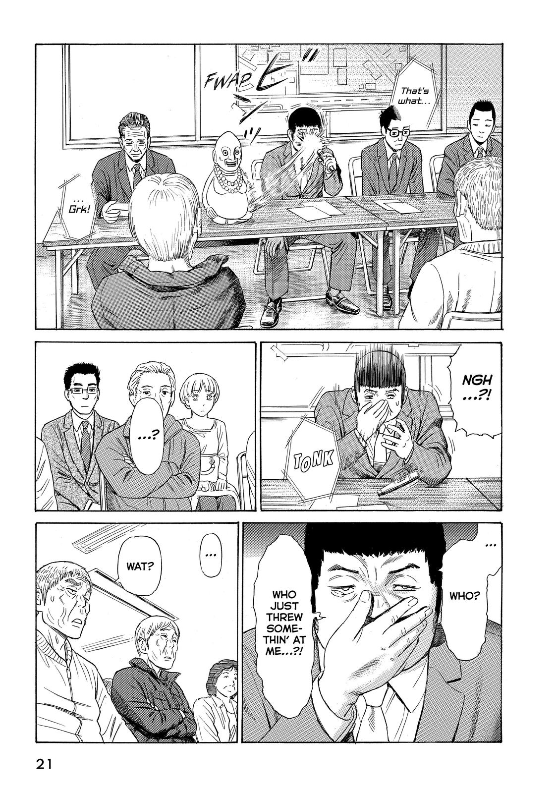 Golden Gold Chapter 37 page 21 - Chapter 37
