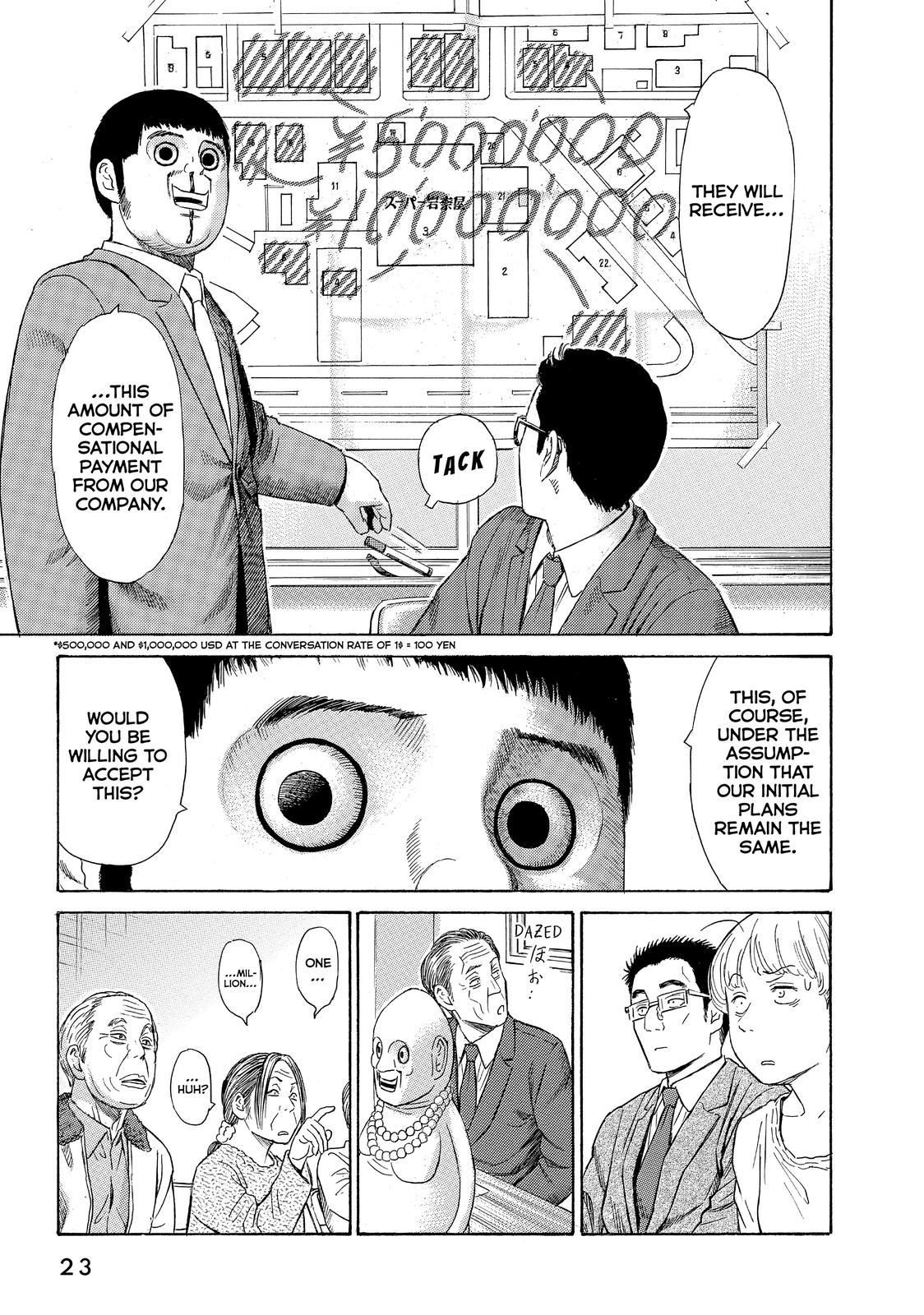 Golden Gold Chapter 37 page 23 - Chapter 37