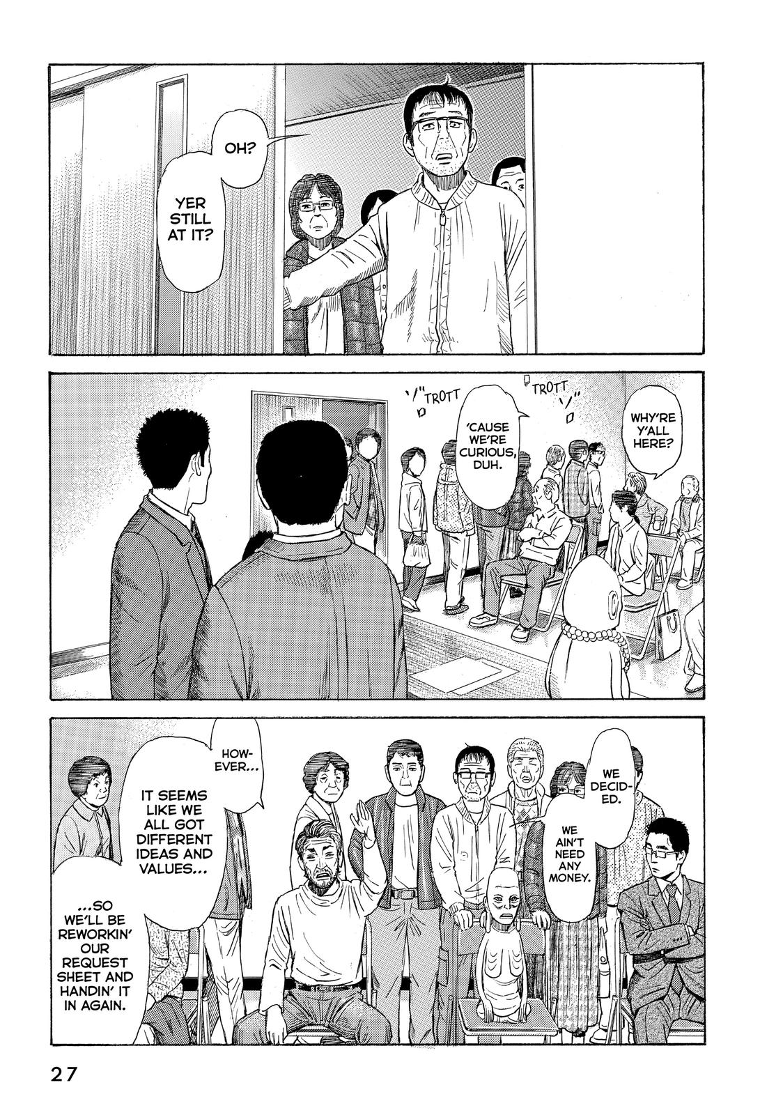 Golden Gold Chapter 37 page 27 - Chapter 37