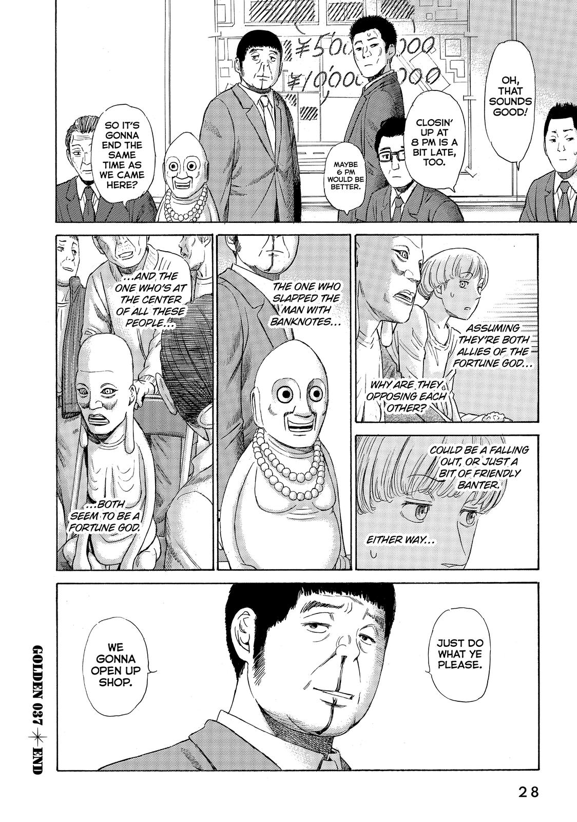 Golden Gold Chapter 37 page 28 - Chapter 37