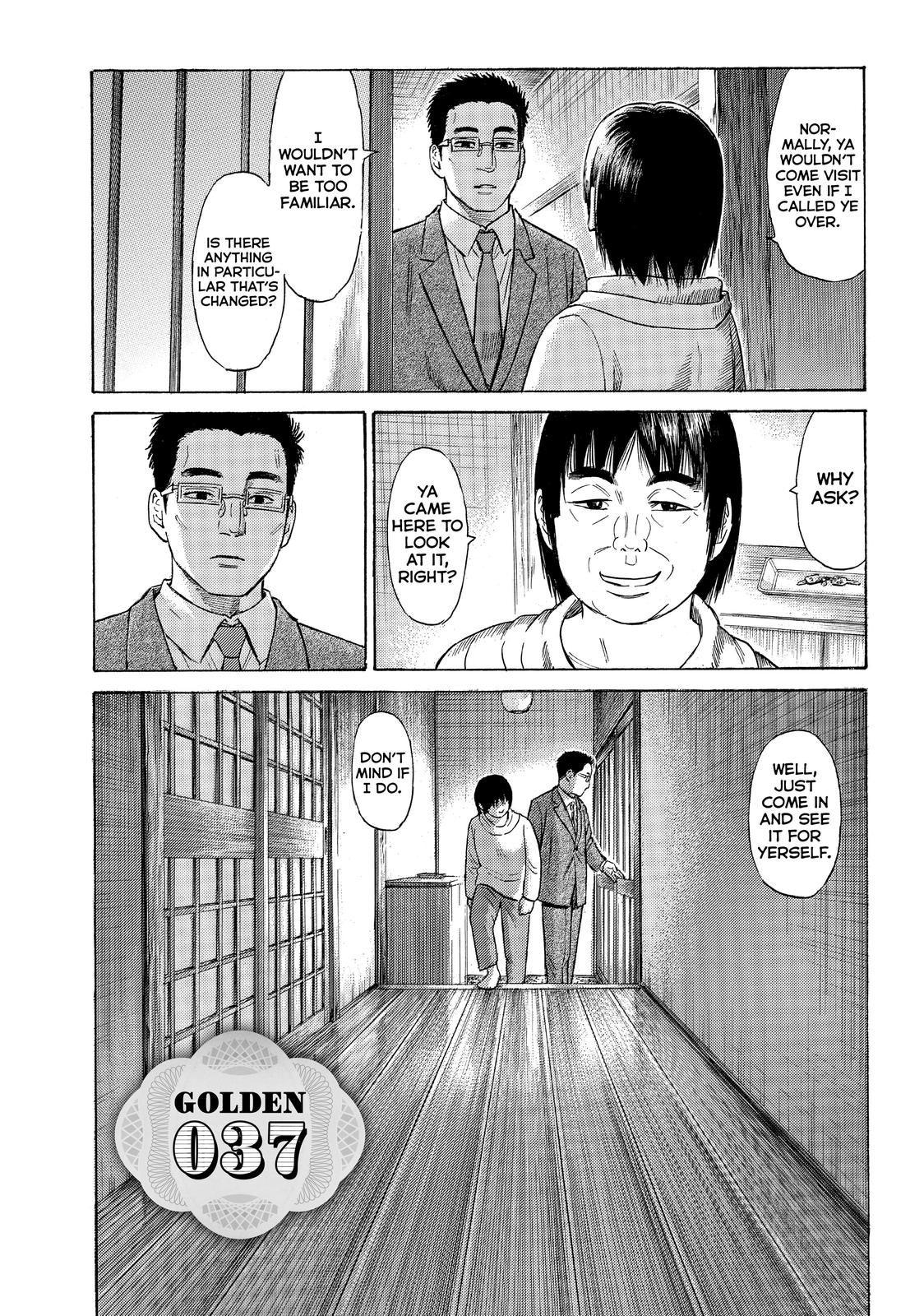 Golden Gold Chapter 37 page 6 - Chapter 37