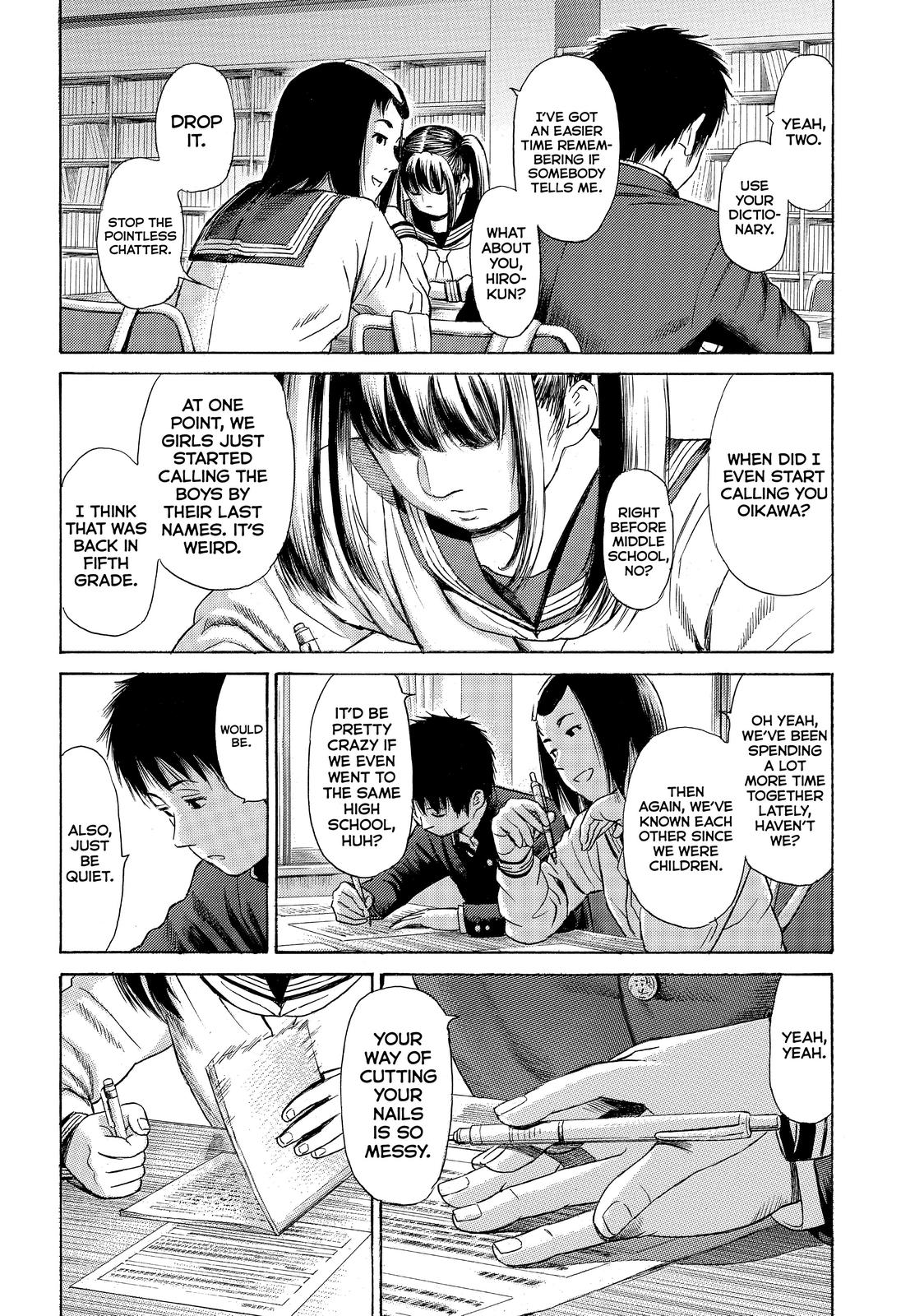 Golden Gold Chapter 38 page 17 - Chapter 38