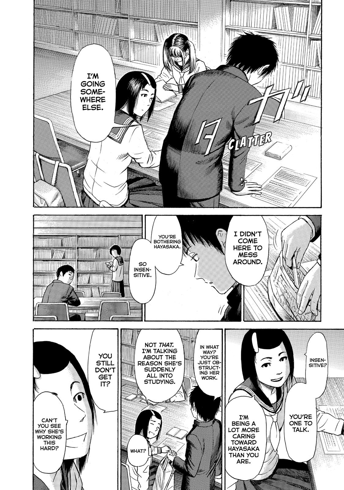 Golden Gold Chapter 38 page 18 - Chapter 38