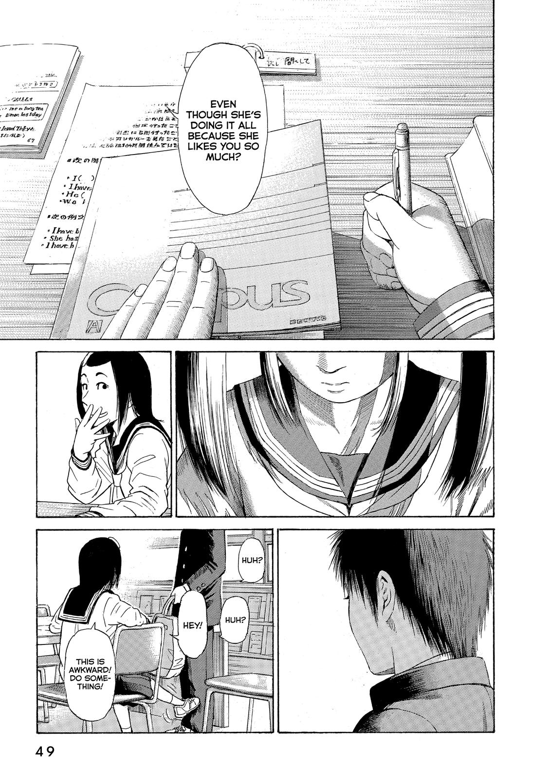 Golden Gold Chapter 38 page 19 - Chapter 38