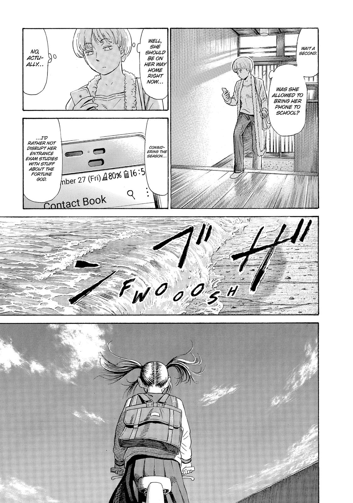 Golden Gold Chapter 38 page 21 - Chapter 38