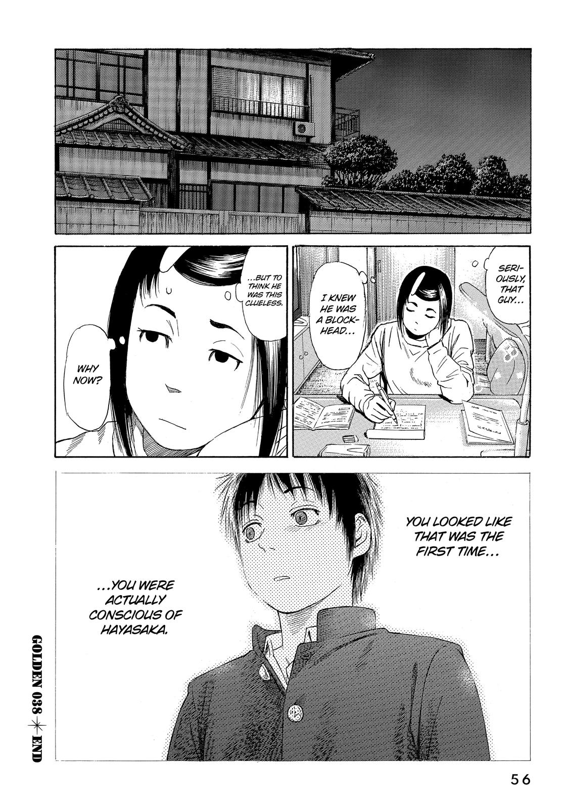 Golden Gold Chapter 38 page 26 - Chapter 38