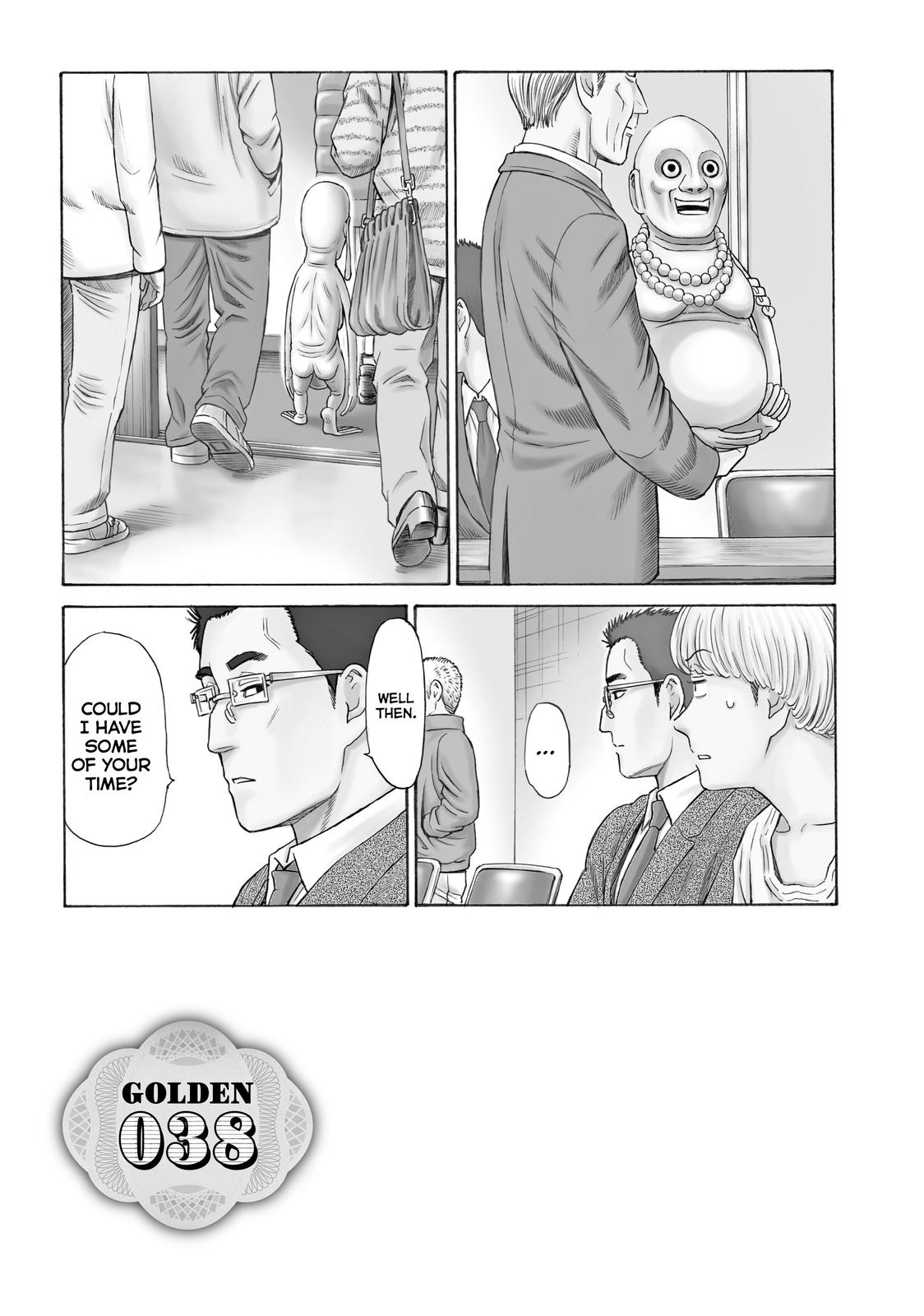Golden Gold Chapter 38 page 3 - Chapter 38