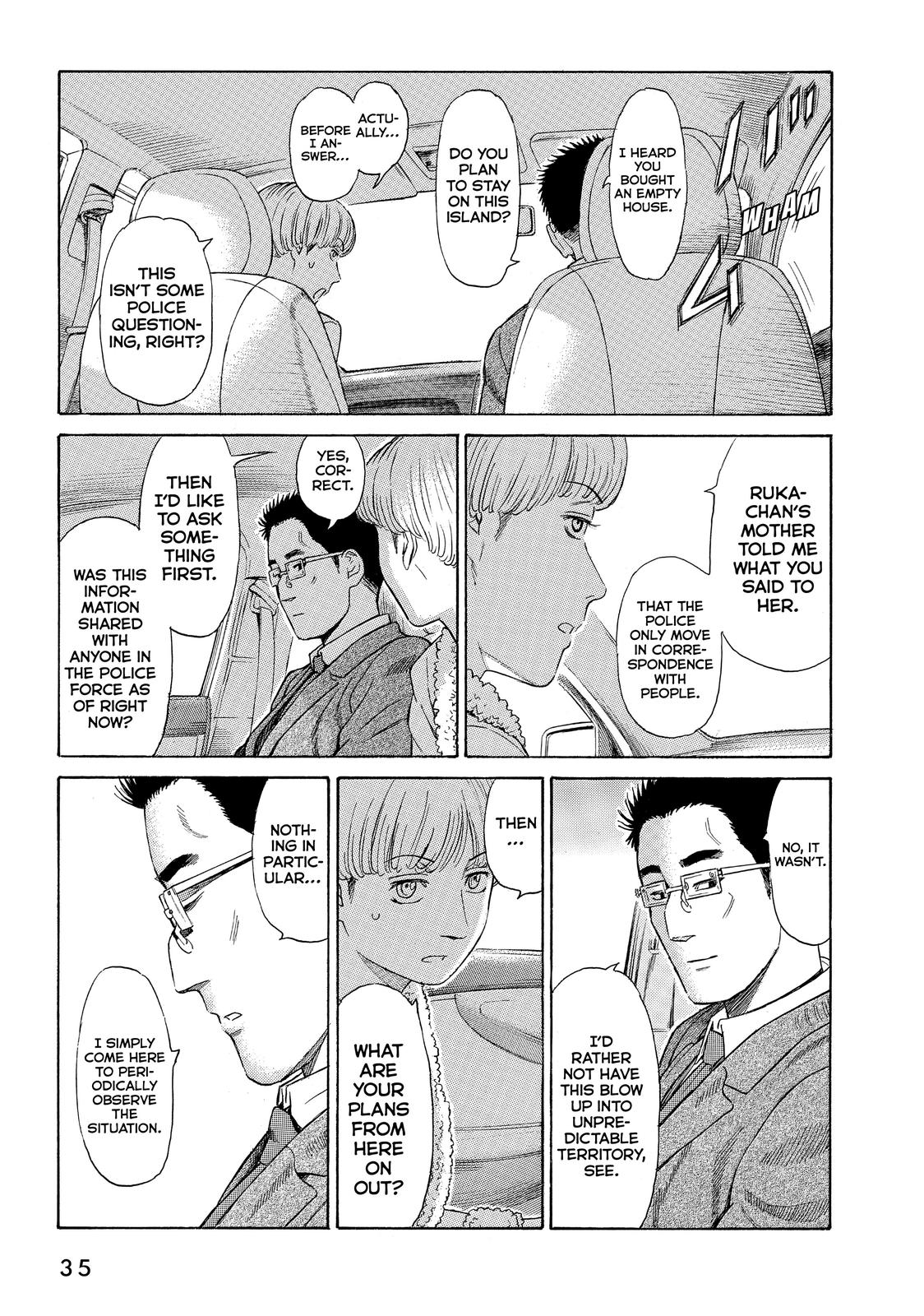 Golden Gold Chapter 38 page 5 - Chapter 38