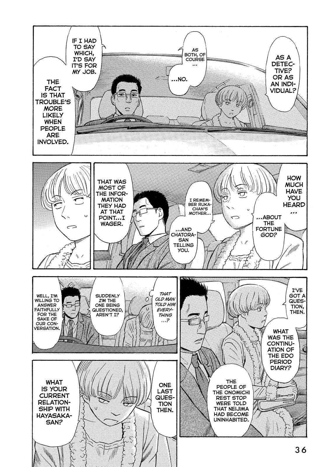 Golden Gold Chapter 38 page 6 - Chapter 38