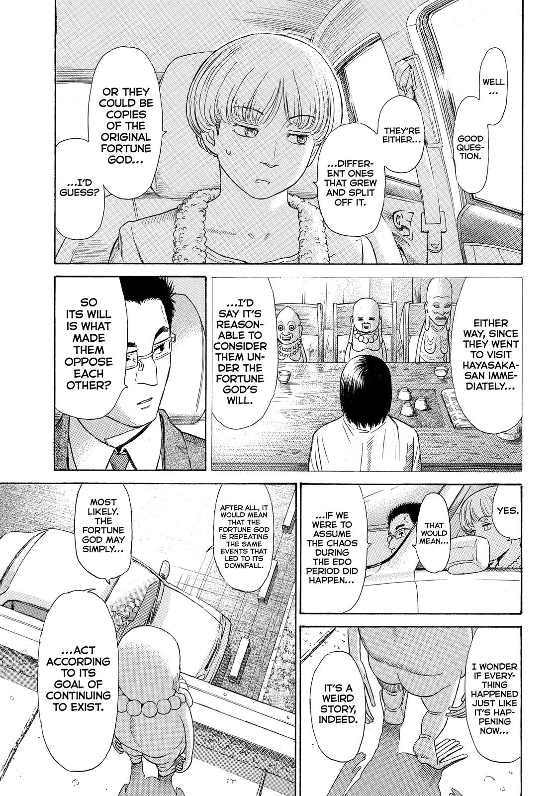 Golden Gold Chapter 38 page 8 - Chapter 38