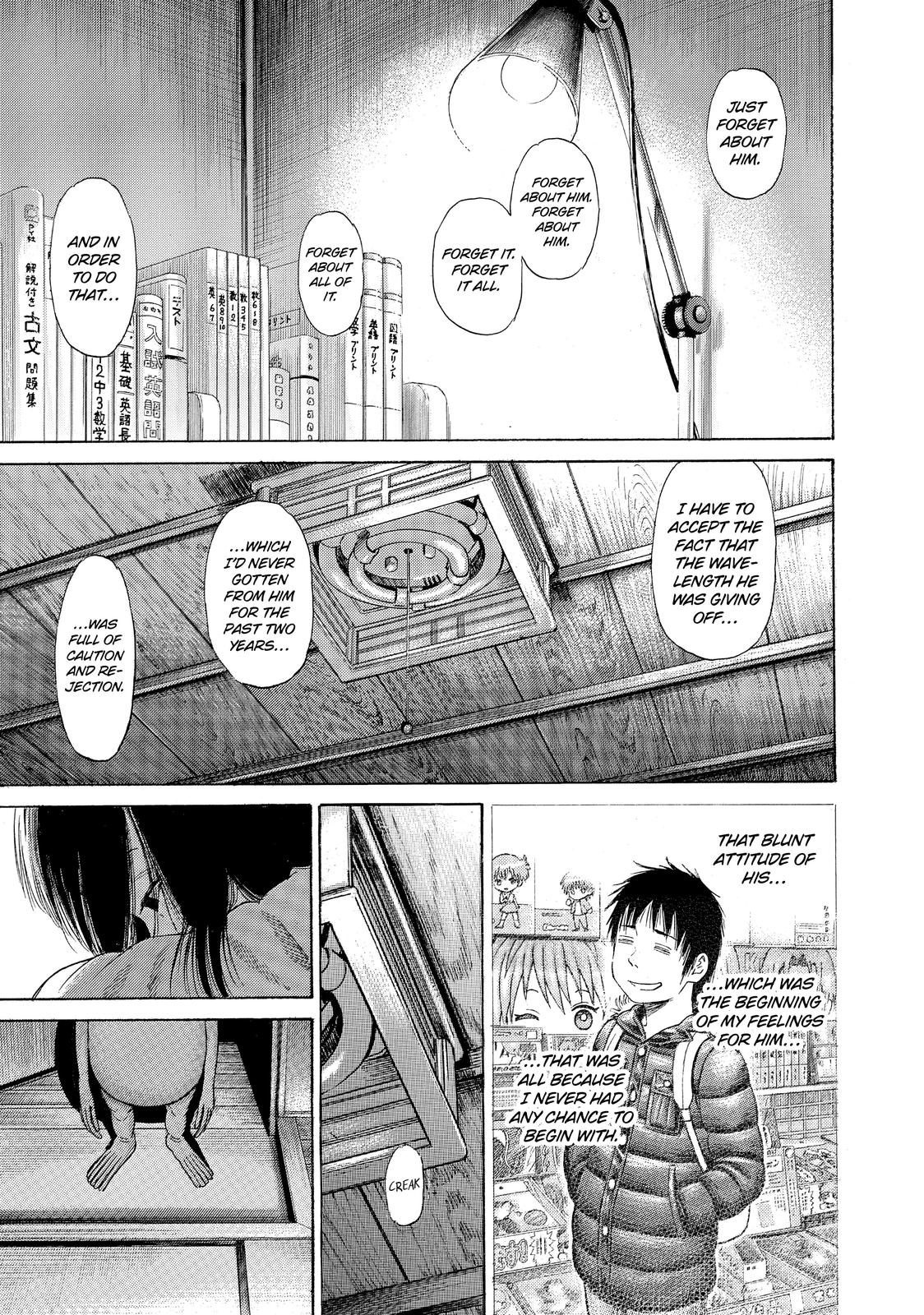 Golden Gold Chapter 39 page 21 - Chapter 39
