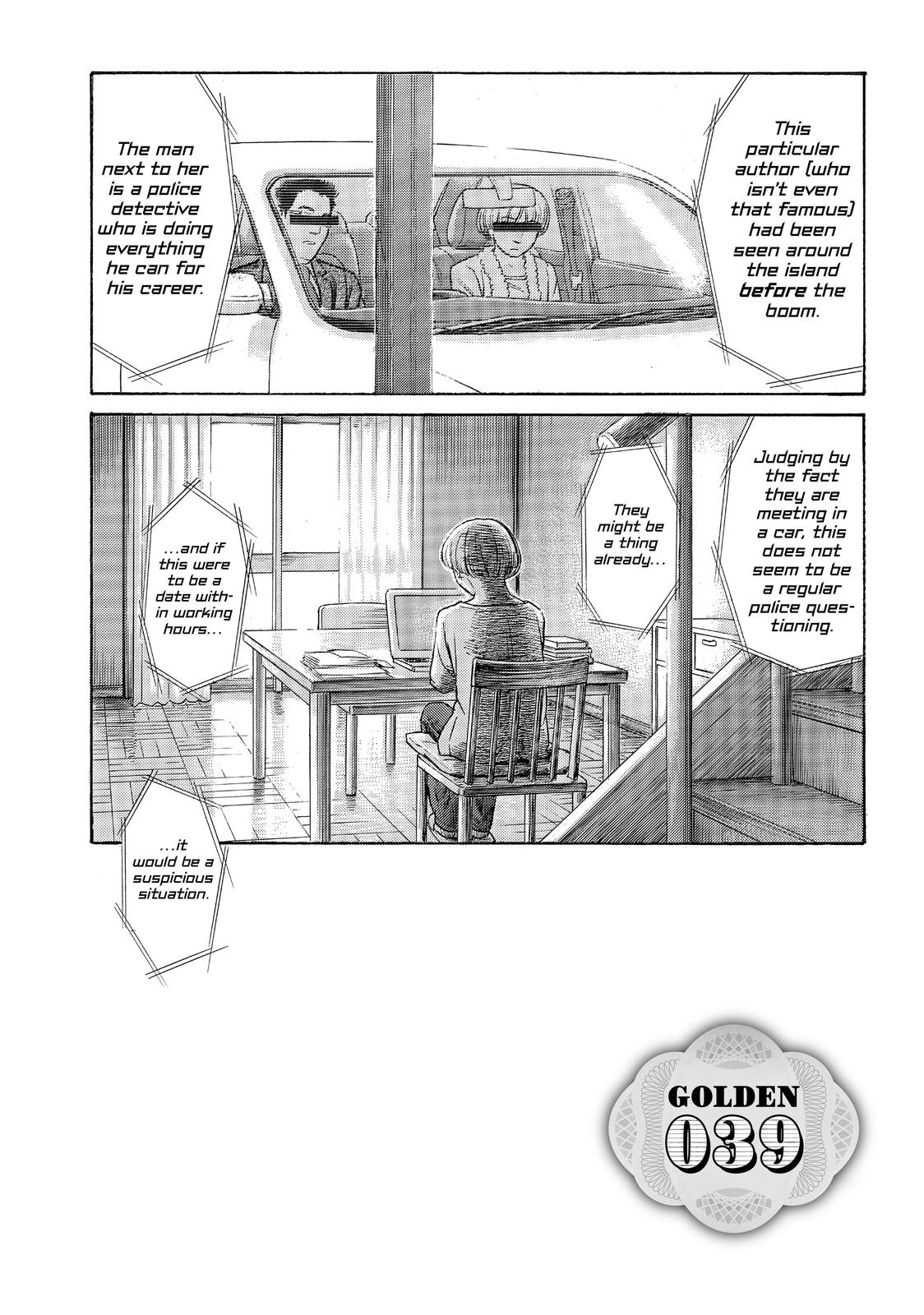 Golden Gold Chapter 39 page 8 - Chapter 39