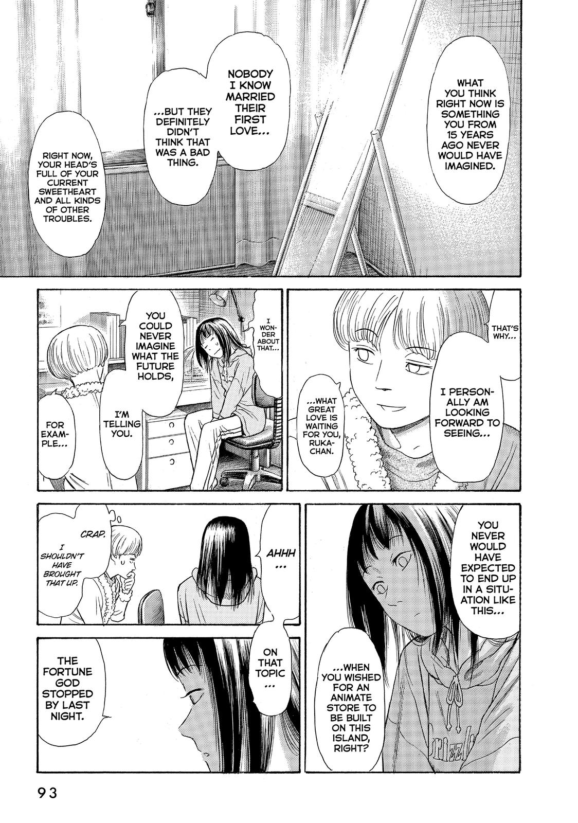 Golden Gold Chapter 40 page 13 - Chapter 40