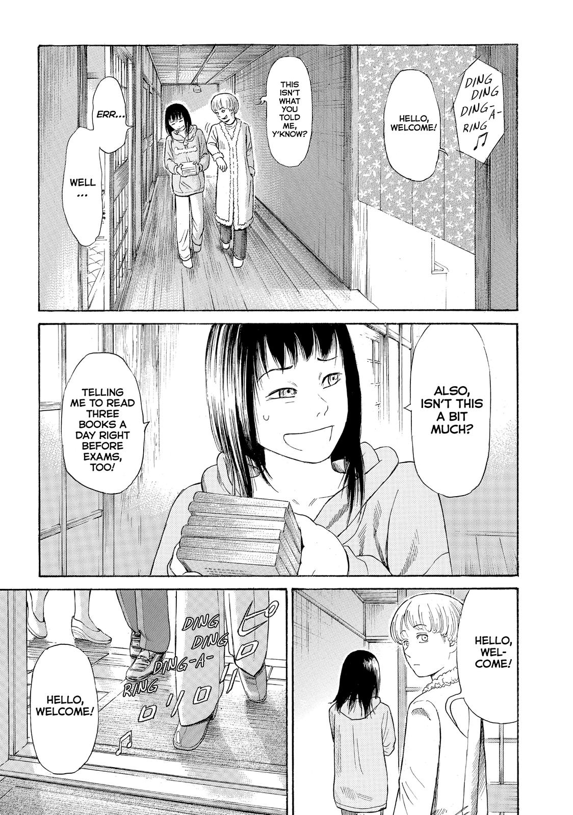 Golden Gold Chapter 40 page 21 - Chapter 40