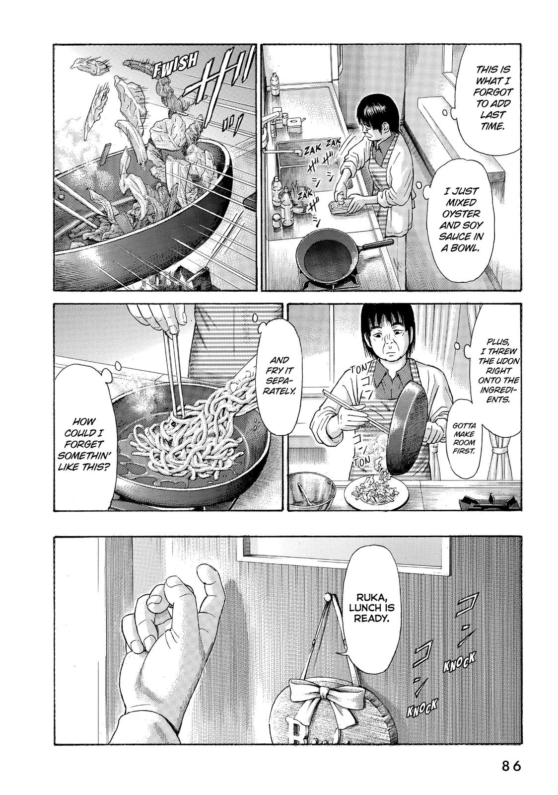 Golden Gold Chapter 40 page 6 - Chapter 40