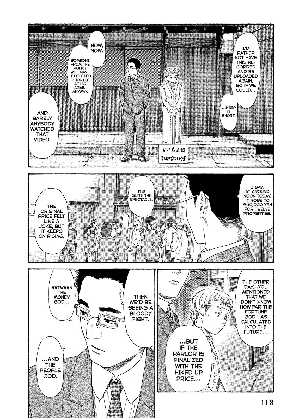 Golden Gold Chapter 41 page 14 - Chapter 41