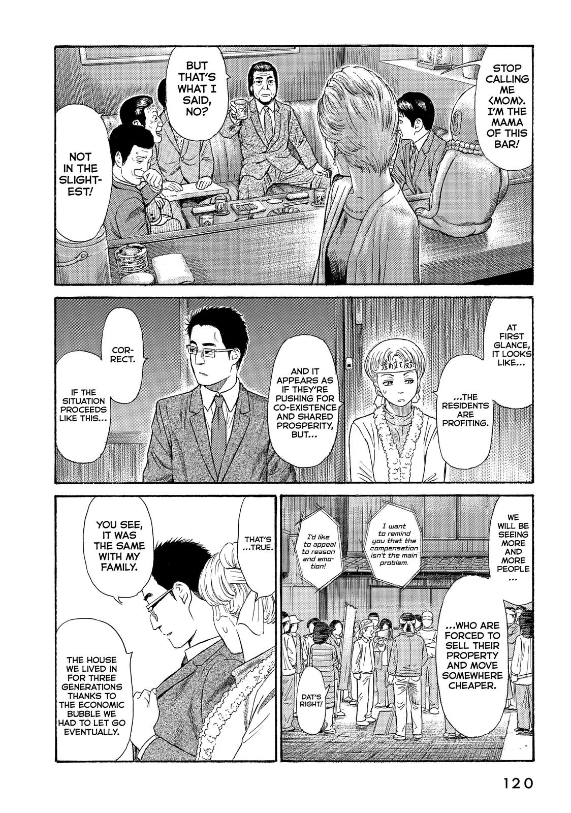 Golden Gold Chapter 41 page 16 - Chapter 41