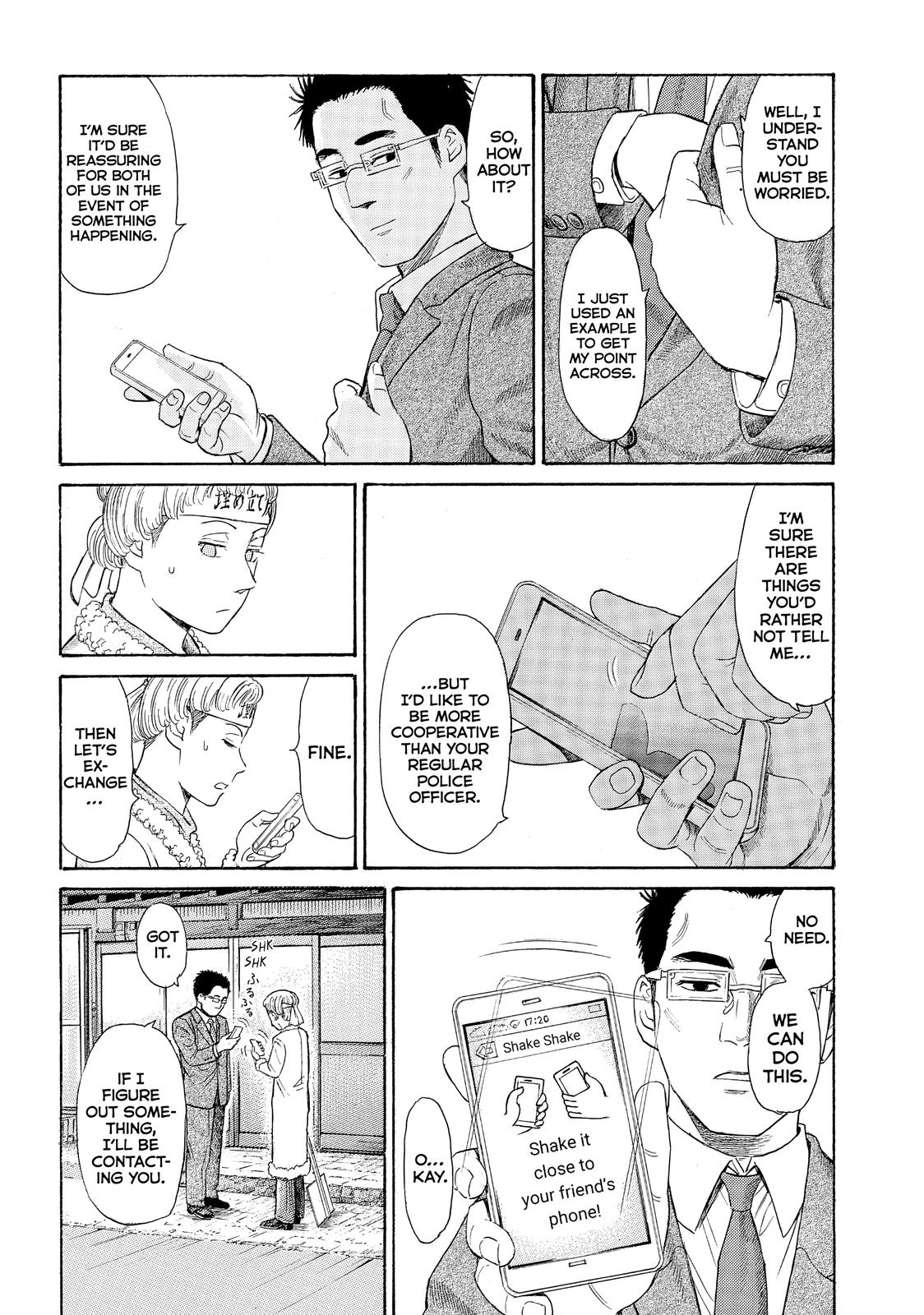 Golden Gold Chapter 41 page 17 - Chapter 41