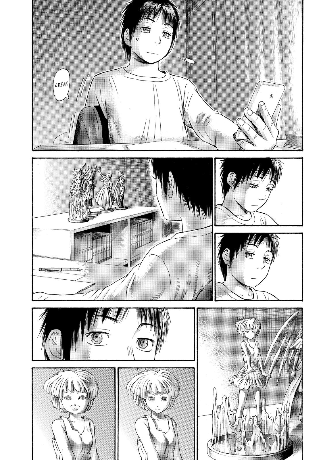 Golden Gold Chapter 41 page 20 - Chapter 41